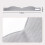 Full-Coverage Eye and Ear Sleep Mask Grey 2