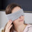 Full-Coverage Eye and Ear Sleep Mask Grey 5