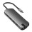 USB C-hub med åtte ulike uttak 2