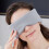 Full-Coverage Eye and Ear Sleep Mask Grey 6