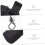 Drumstick Holder and Bag with Quick Access Design, Secure Storage Pouch for Drummers Travel Use 4