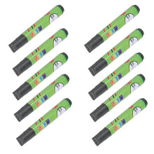 Fabric Marking Pen 10 Pack, Smooth Erasable Ink for Sewing and Quilting, Tailor Chalk Replacement