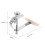 Compact Snare Drum Mute Pad for Precise Tone Control and Effective Sound Dampening 2