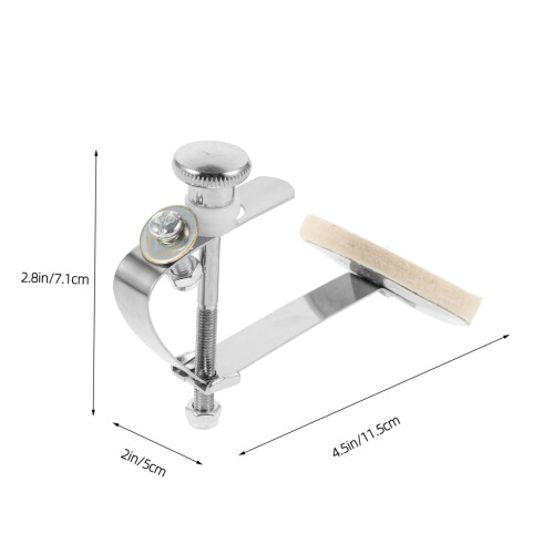 Compact Snare Drum Mute Pad for Precise Tone Control and Effective Sound Dampening 1