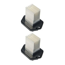 2 Set HVAC Blower Motor Resistor Replacement for Hyundai Tucson 20052007 Kia Sportage 20052010 971791F210 971791F200 Restore Full Fan Speed