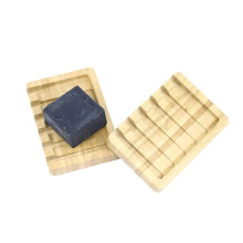 Wooden Soap Dish with Drain 10pcs Natural Wood Soap Holder for Bathroom Shower Sink Fast Drying Design