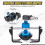 22-58mm Adjustable Brake Fluid Bleeder Adapter Set for Most 3