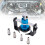 22-58mm Adjustable Brake Fluid Bleeder Adapter Set for Most 7