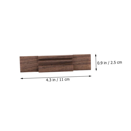 Ukulele Bridge and Nut Set for String Stability and Better Tuning Accuracy, Durable  Parts Kit 1