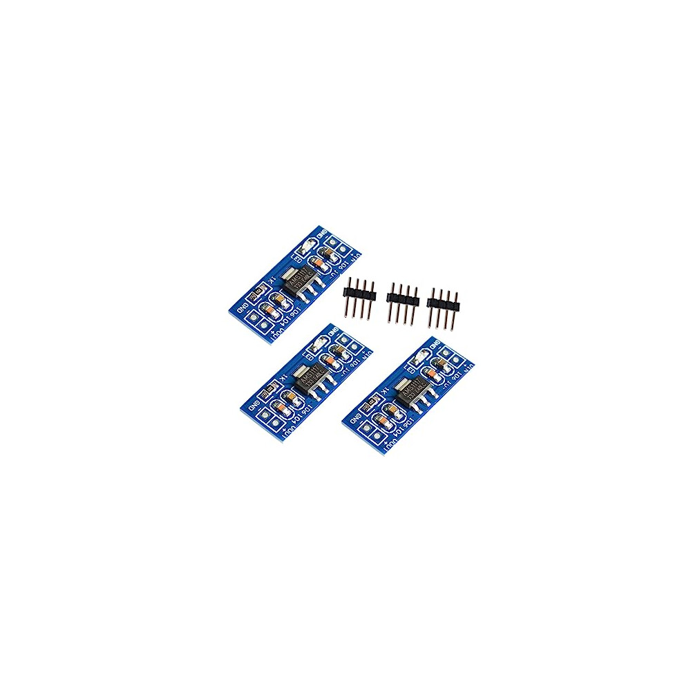 Dcdc Voltage Regulator Module Ams1117 5V Step Down Converter Stable Output For Arduino 3Pcs 9073542256557