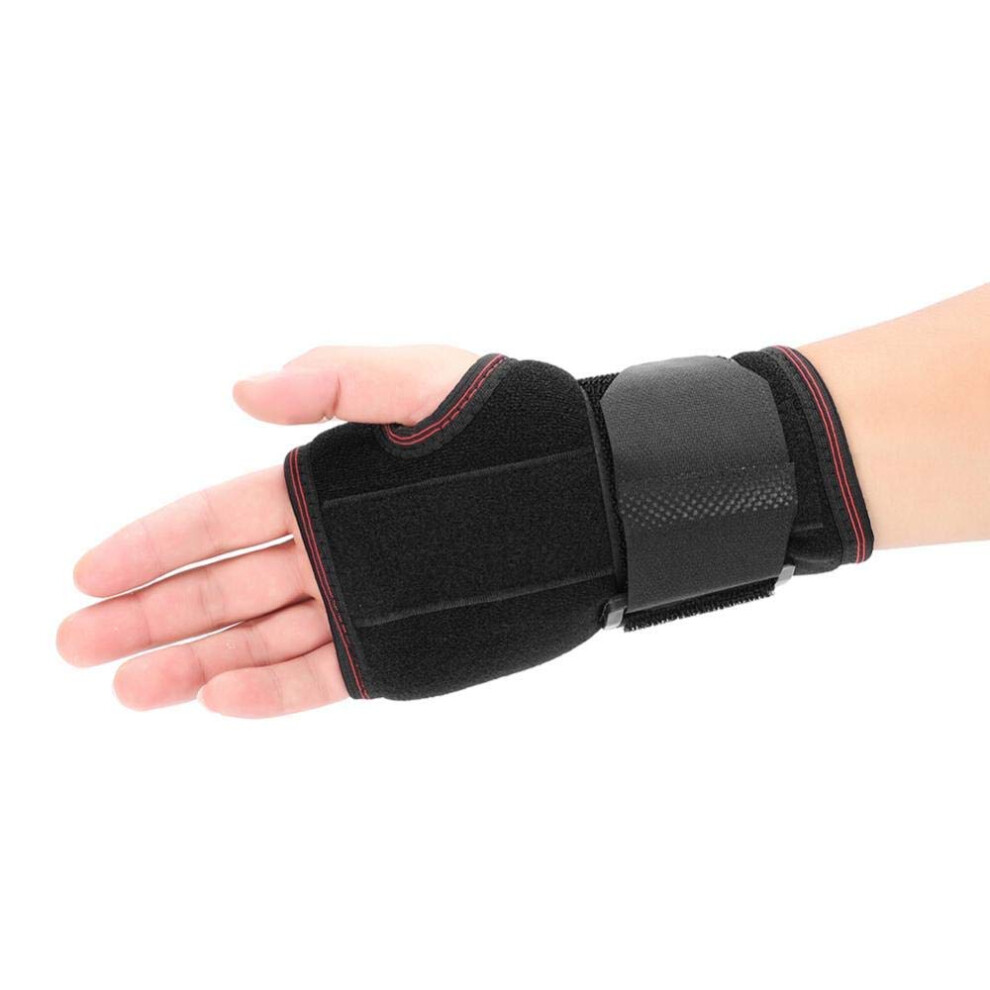 Right Hand Wrist Brace for Carpal Tunnel â Adjustable Stabilizing Splint with Breathable Comfort Fabric