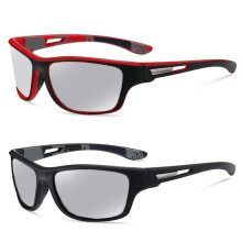 2pcs Blue and Red 2.25x Handheld Reading Magnifier Set with Clear Dual Color Design for Eye Strain Reduction