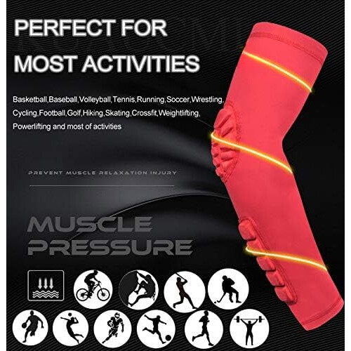 Manchons de compression pour coudes et avant-bras (2 pièces) 2