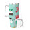 40oz Personalized Tumbler with Handle and Straw 2