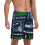 Seahawks korte herrepyjamasbukser med holdlogo 2