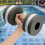 Aquatic Exercise Dumbbells Foam Pool Weights 1 Pair 5