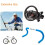 Feiona cycling handlebar tape cork wrap 2 pcs 2