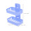 Double Layer Soap Dish with Drainage, Keeps Soap Dry, Modern Compact Holder for Bathroom or Kitchen 2