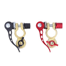 Quick Release Copper Car Battery Terminal Connectors and Clamps 2pcs, Conductivity