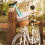 Mini cykeldäckpump vertikal slipspump hushållsmetall 4