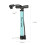 Mini cykeldäckpump vertikal slipspump hushållsmetall 5