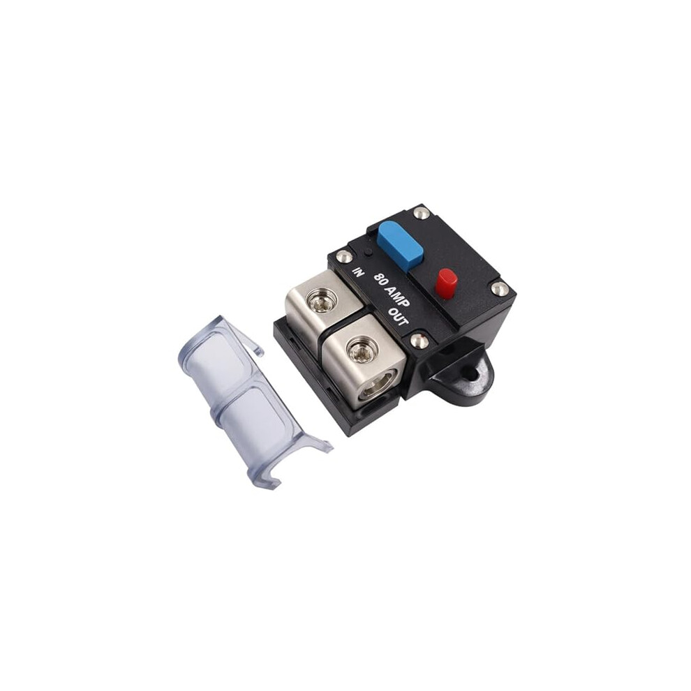 50A Waterproof Car Audio Circuit Breaker With Quick Manual Reset For Boat And 12V Marine Use 9073542256823