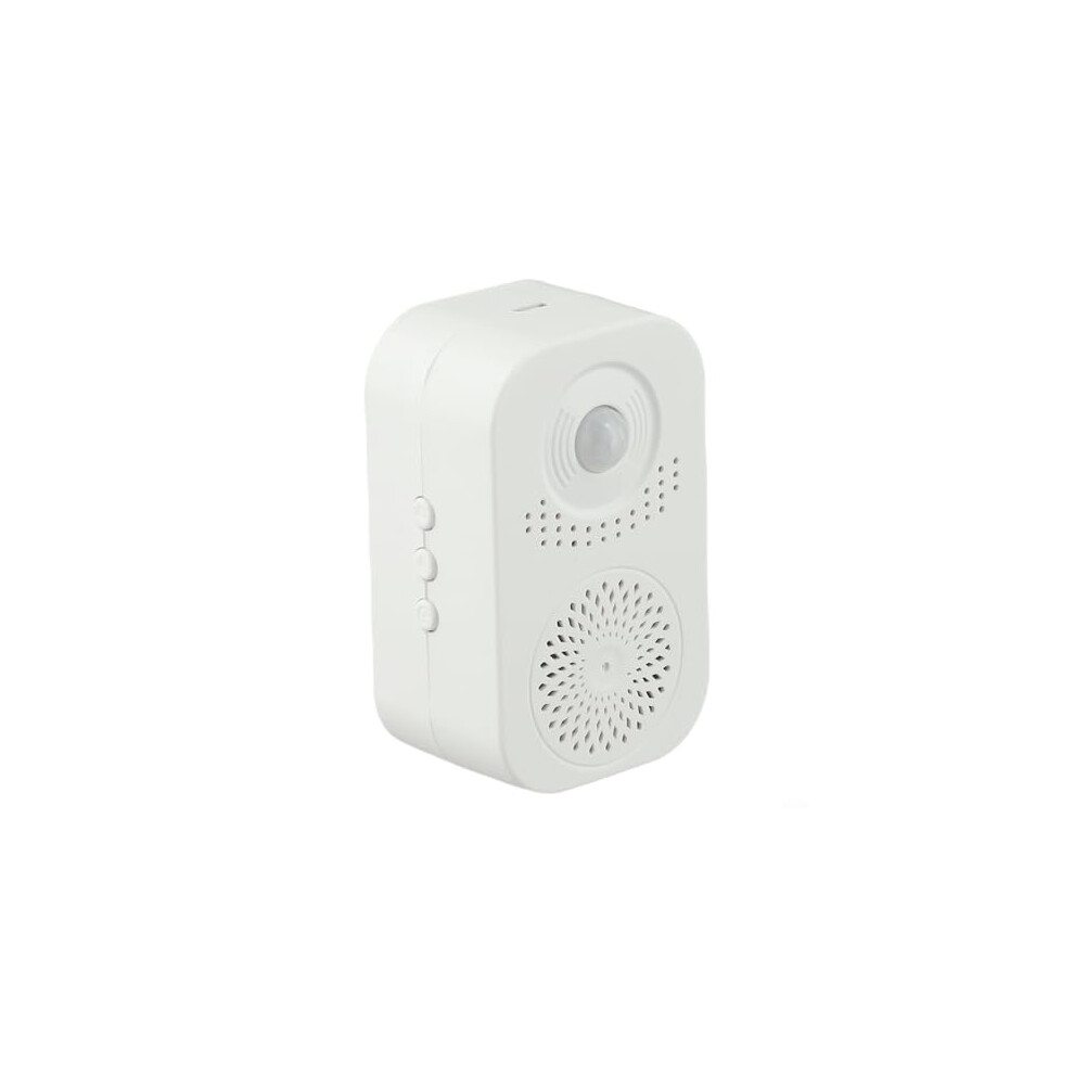 Motion Sensor Doorbell With Infrared Detection And Recordable Voice Greeting For Shops And Stores 9073542256830