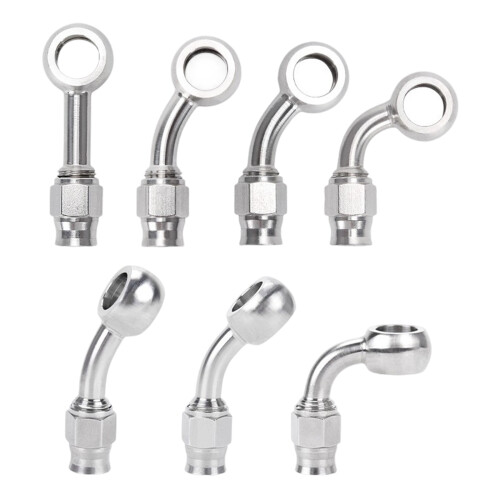 AN3 Brake Hose Quick Connect Fitting High Strength-Side 28 1