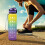 Gourde Penkiiy 950 ml avec graduations et paille 2