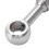 AN3 Standard Brake Line Quick Link Fitting Strong-0 degrees 5