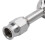 Aluminum AN3 Brake Pipe Quick Connect Coupling-Side 45 6