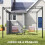 Outsunny Laterales para Carpa Gris 300 x 198 cm 4