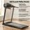 Homcom Cinta de Correr Negro 133 x 60 x 114 cm 6