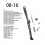 Lightweight Heavy Duty Off Roading Motorcycle Side-Black 17 22 2