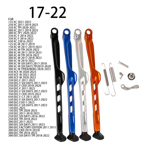 Lightweight Heavy Duty Off Roading Motorcycle Side-Black 17 22 2