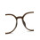 Blue Light Blocking Computer Reading Glasses +150 Gray Oval Frame Anti Glare Lenses Comfortable Fit 4