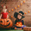 Halloween pumpkin lantern battery-powered 1 piece 2