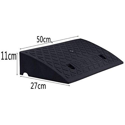 Threshold Ramp for Doorways 511CM, Durable Car Ramp with Smooth Wheel Access and Quick Setup 1