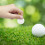 Golf Ball Position Markers Flat 5 Pieces 5