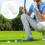 Golf Ball Position Markers Flat 5 Pieces 4