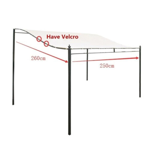 Toile d'ombrage pour auvent de terrasse 2