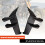 Spoiler Kit 2PCS High Speed Stability Upgrade Accessories for 4