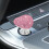 Heart Shape Car Push Start Button Engine Start Buttons-Color 3