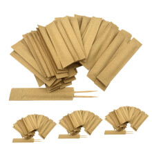 Individually Wrapped Wooden Toothpicks Bulk Pack for Parties Weddings Restaurants Safe and Convenient