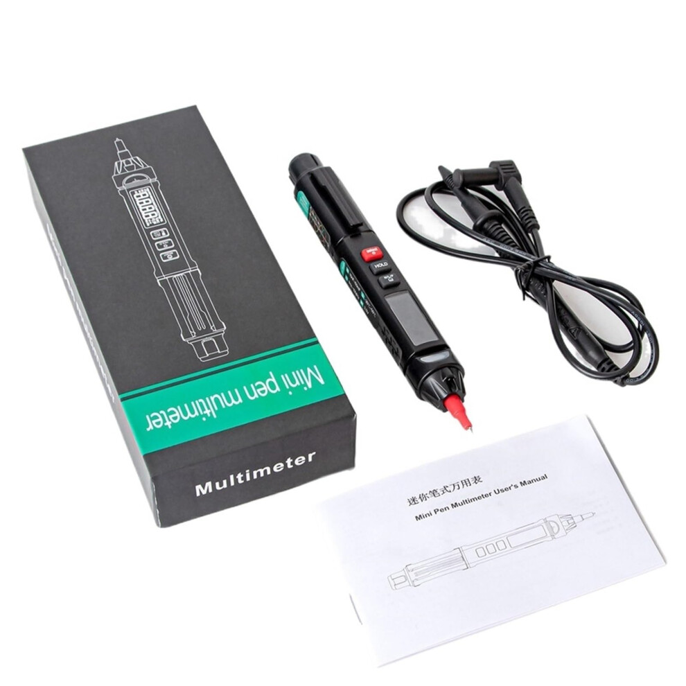 A3008 Digital Multimeter Pen True Rms Accuracy 6000 Counts Non Contact Voltage Tester With Flashlight 9073542257158