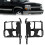 Double Headlight Stabilizer Brackets Perfect For 1500 1500HD 2