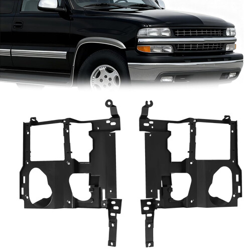 Double Headlight Stabilizer Brackets Perfect For 1500 1500HD 1