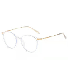 Blue Light Blocking Reading Glasses for Men and Women, Transparent Ultra Light Frame with Clear Vision Lenses +0.00