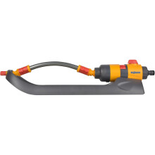 Hozelock Rectangular Sprinkler AquaSave Pro 220 M Oscillating Lawn Sprinkler Adjustable Coverage