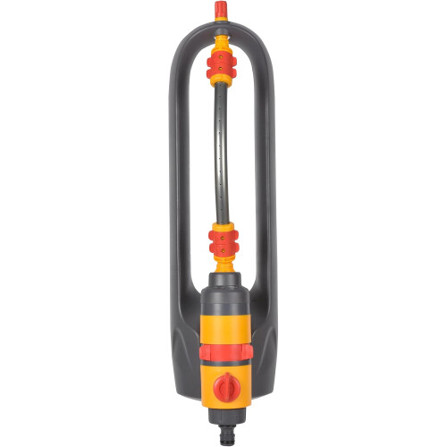 Hozelock Hozelock Rectangular Sprinkler AquaSave Pro 220 M Oscillating Lawn Sprinkler Adjustable Coverage 2